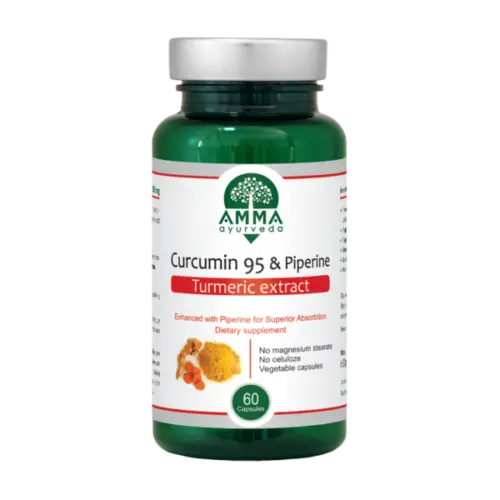 Curcumin 95 60cps - Biotika