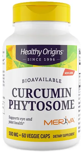 Curcumin Phytosome, 500 mg, 60 capsule, Healthy Origins