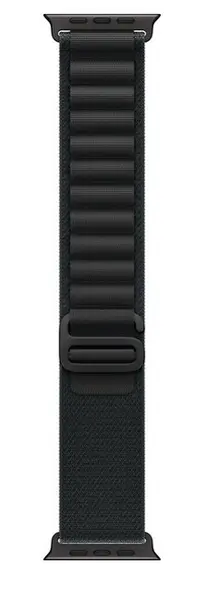 Curea Apple - Alpine Loop, Apple Watch, 49 mm, S, Black
