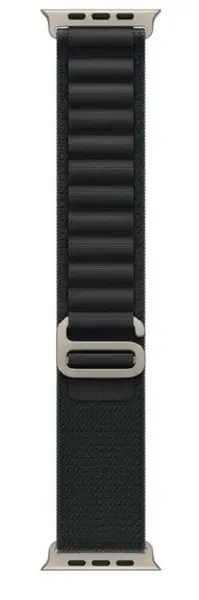 Curea Apple - Black Alpine Loop, Apple Watch, 49 mm, L, Black