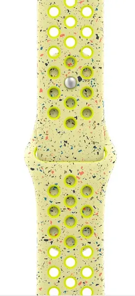 Curea Apple - Nike Sport Band, Apple Watch, 40 mm, S/M, Volt Splash