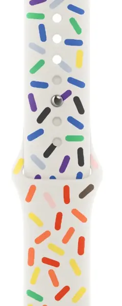 Curea Apple - Pride Edition S/M, Apple Watch, 45 mm, multicolor