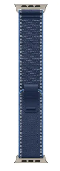 Curea Apple - Trail Loop, Apple Watch, 49 mm, S/M, Blue/Bright Blue