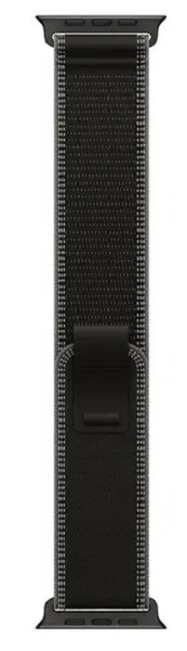 Curea Apple - Trail Loop Titanium Finish, Apple Watch, 49 mm, S/M, Black/Charcoal