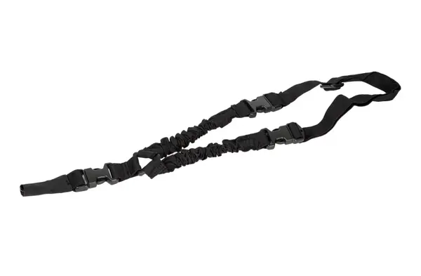 Curea arma 1 punct bungee SPECNA ARMS - NEGRU