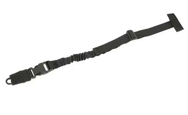 Curea arma bungee 1 punct molle - NEGRU