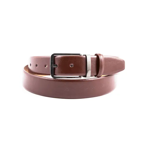 Curea barbati Benventi maro cognac din piele 1bcu351525ecco