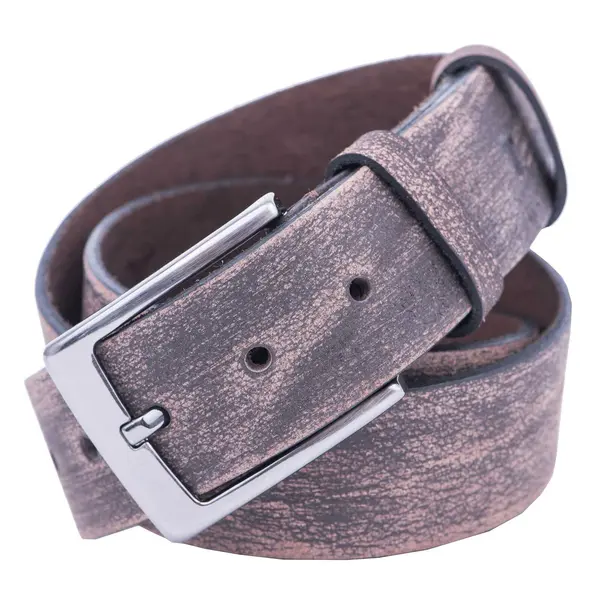 Curea barbati din piele naturala maro Wear A Lot - 125 cm