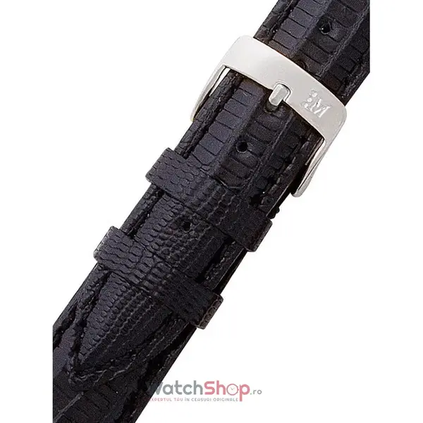 Curea (bratara) ceas Morellato A01U0856041019CR16 Negru 16mm