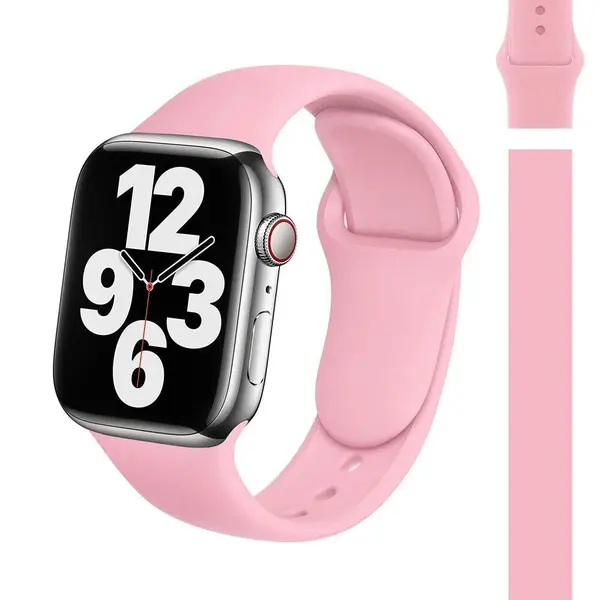 Curea ceas Silicon Pink - 42/44/45/49