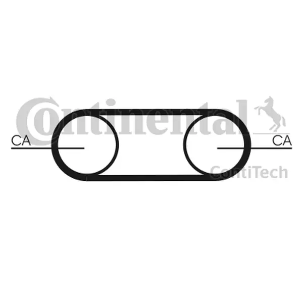 Curea de distributie CONTINENTAL CTAM CT1112