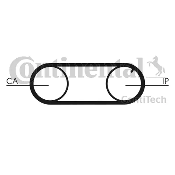 Curea de distributie CONTINENTAL CTAM CT641
