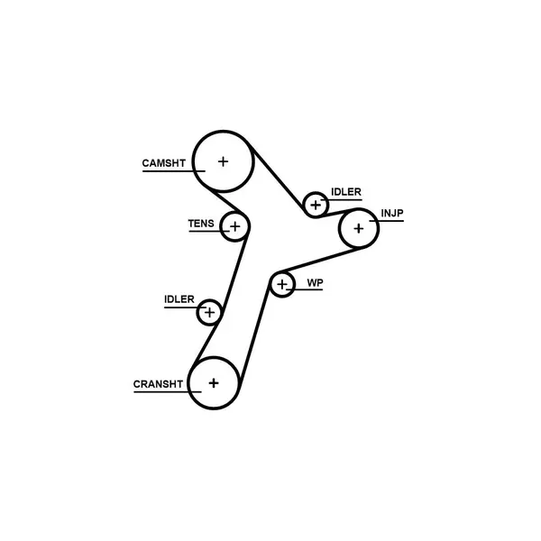 Curea de distributie GATES 5695XS