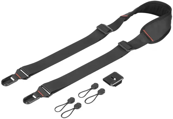 Curea de gât SmallRig - PSC2428, negru