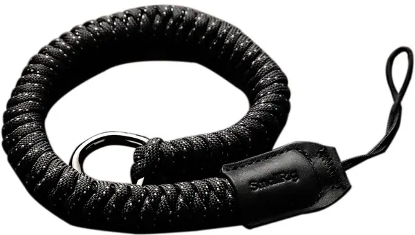 Curea de mână SmallRig - Braided, negru