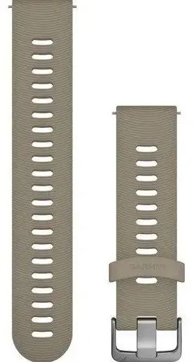 Curea de schimb Garmin 010-11251-0Z, pentru Garmin Forerunner 645, 20 mm, Silicon (Sandstone)