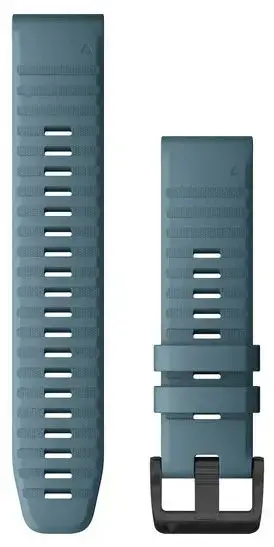 Curea de schimb Garmin 010-12863-03, QuickFit, Silicon, 22 mm (Albastru)
