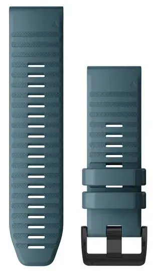 Curea de schimb Garmin 010-12864-03, QuickFit, Silicon, 26 mm (Albastru)