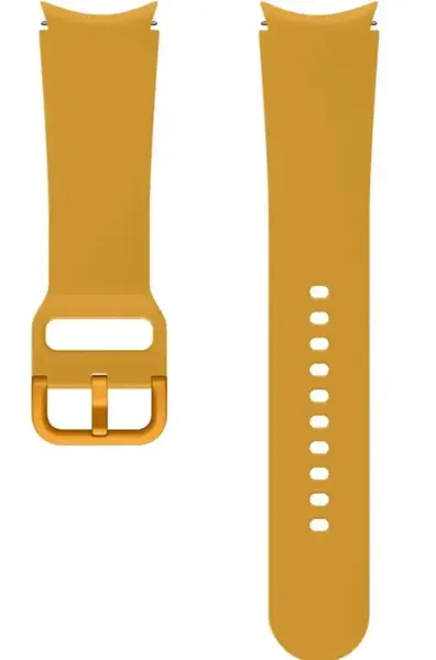 Curea de schimb Samsung ET-SFR87LYEGEU pentru Samsung Galaxy Watch 4, M/L (Galben)