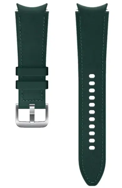 Curea de schimb Samsung ET-SHR89LGEGEU pentru Samsung Galaxy Watch 4/ 4 Classic, M/L (Verde)
