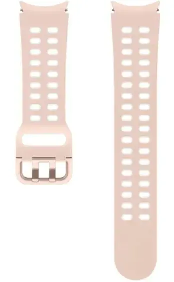 Curea de schimb Samsung Extreme Sport Band ET-SXR87LPEGEU pentru Samsung Galaxy Watch 4, M/L (Roz)