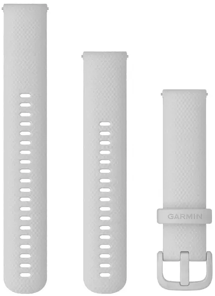 Curea Garmin - QR Silicone, Venu/vivomove, 20 mm, Mist Gray