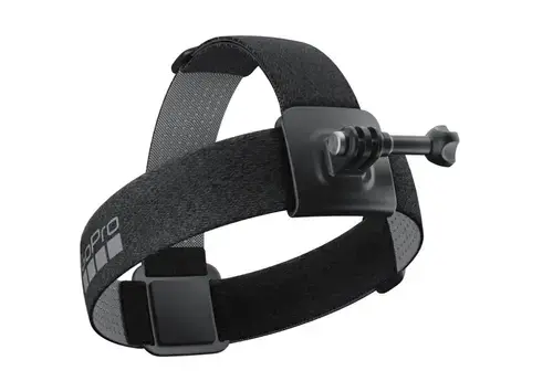 Curea GoPro pentru cap 2.0 + suport cu clema ACHOM-002-VN (Negru)