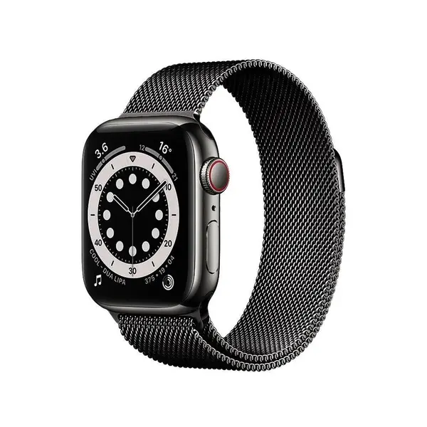 Curea Metal Apple Watch Black - 38/40/41