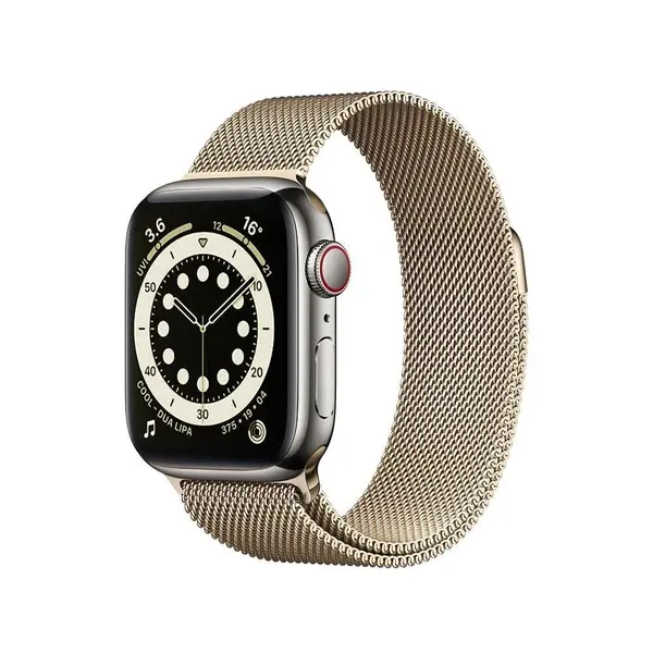 Curea Metal Apple Watch Champagne - 42/44/45/49