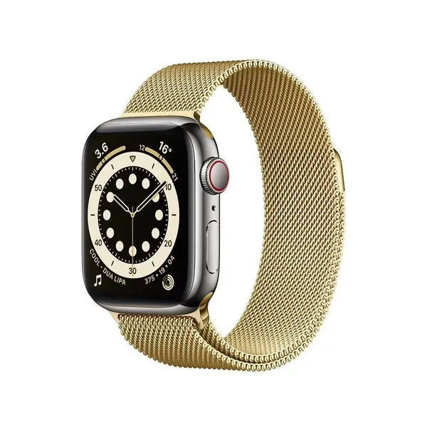 Curea Metal Apple Watch Gold - 42/44/45/49