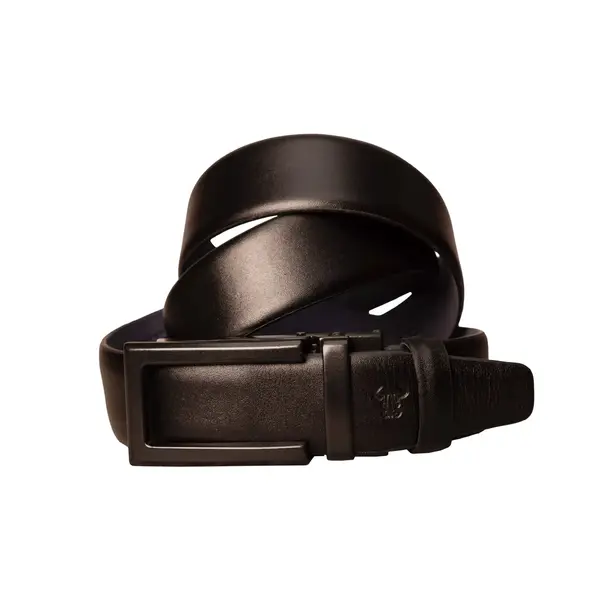 Curea Modern black barbati - 135 cm