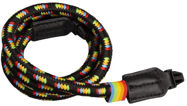 Curea pentru aparat foto Polaroid - Camera Strap Round, multicolor