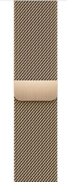 Curea pentru Apple - Milanese Loop, Apple Watch, 46 mm, M/L, Natural Milanese