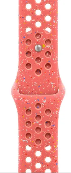 Curea pentru Apple - Nike Sport Band, Apple Watch, 46 mm, S/M, Magic Ember