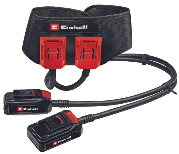 Curea pentru baterii cu acumulator Einhell – GE-PB 36/18 Li, 18/36V, 2 sloturi
