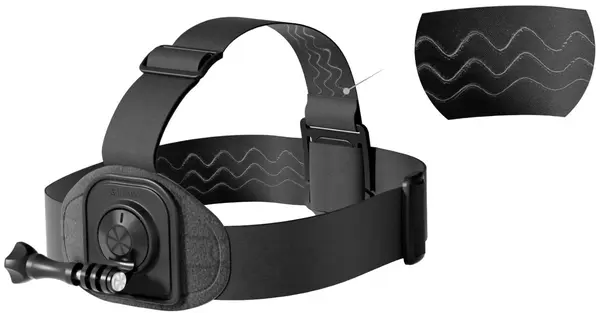 Curea pentru cap Insta360 - Head Strap, pentru ONE RSR, ONE X3X2, GO 2
