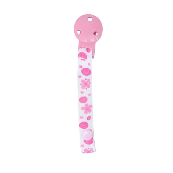 Curea pentru suzeta Lorelli Baby Care roz