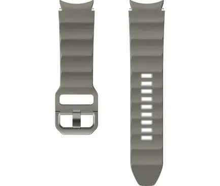 Curea Rugged Sport Samsung Watch5 Pro / Watch5 / Watch4 Series, 20mm, M/L, Gri ET-SDR91LJEGEU