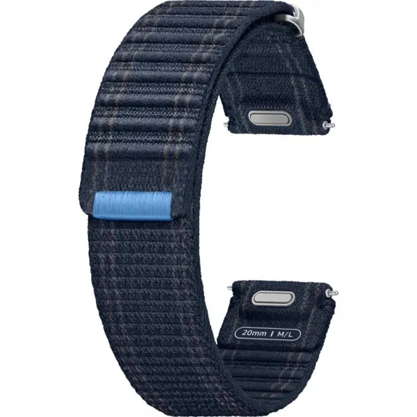 Curea Samsung Fabric Band One Click 20MM M L Navy