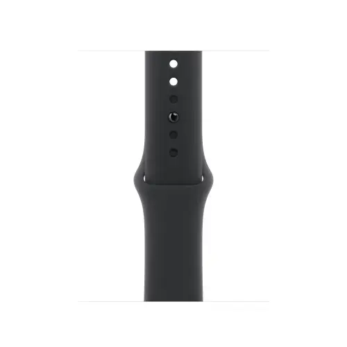 Curea Smartwatch Apple MAX94ZM/A pentru Watch 40mm, Sport Band, S/M (Negru)