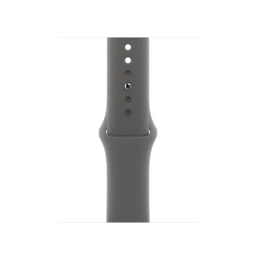 Curea Smartwatch Apple MAXF4ZM/A pentru Watch 40mm, Sport Band, S/M (Gri)