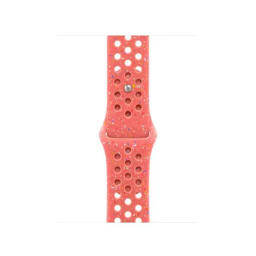 Curea Smartwatch Apple MC2J4ZM/A pentru Watch 40mm, Nike Sport Band, S/M (Roz)