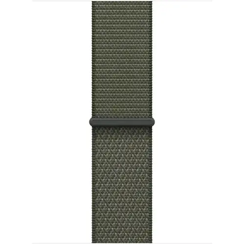 Curea Smartwatch Apple MFF74ZM/A pentru Watch 40mm, Sport Loop (Verde)