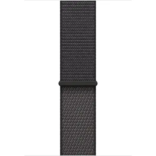 Curea Smartwatch Apple MFFM4ZM/A pentru Watch 46mm, Sport Loop (Gri inchis)