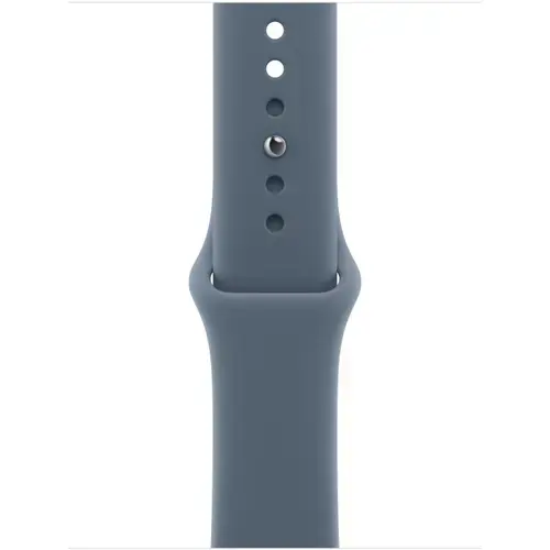Curea Smartwatch Apple MFFW4ZM/A pentru Watch 40mm, Sport Band, M/L (Albastru)