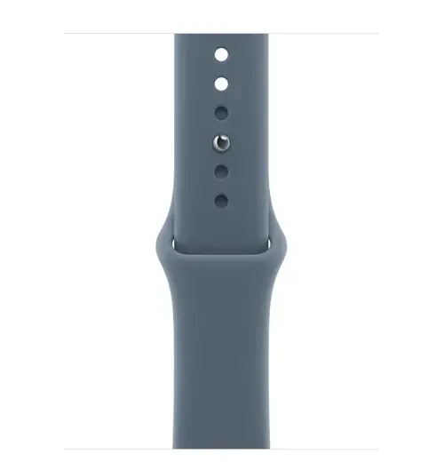 Curea Smartwatch Apple MFGF4ZM/A pentru Watch 42mm, Sport Bart M/L (Albastru)