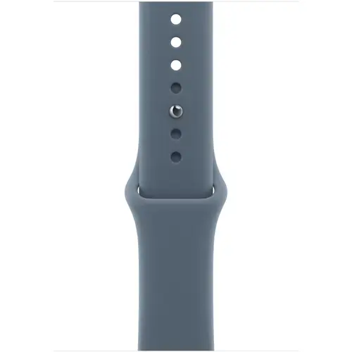 Curea Smartwatch Apple MFGY4ZM/A pentru Watch 46mm, Sport Band - M/L (Albastru)