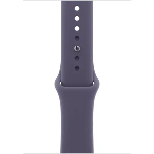 Curea Smartwatch Apple MFH04ZM/A pentru Watch 46mm, Sport Band - S/M (Mov)