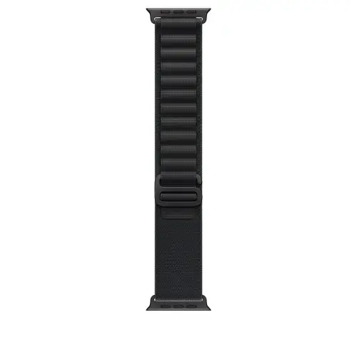Curea Smartwatch Apple mg9g4zm/a pentru Watch 49mm,Loop, Small, Black Titanium Finish (Negru)