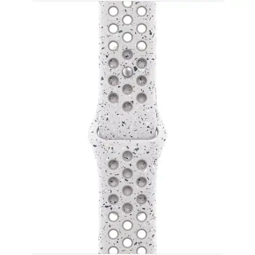 Curea Smartwatch Apple MGAH4ZM/A pentru Watch 42mm, Nike Sport Band, S/M (Gri)